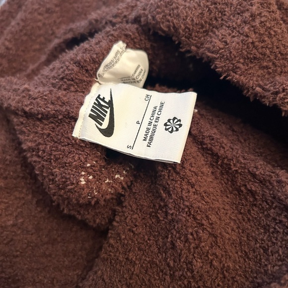 Nike Sportswear Phoenix Cozy Bouclé Wide Leg Pants - Picture 3 of 4